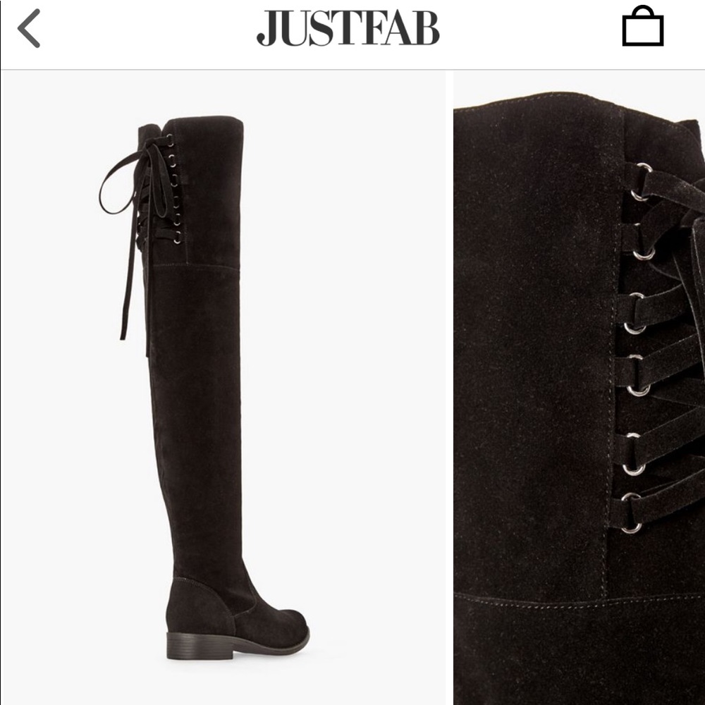 Over the knee boots